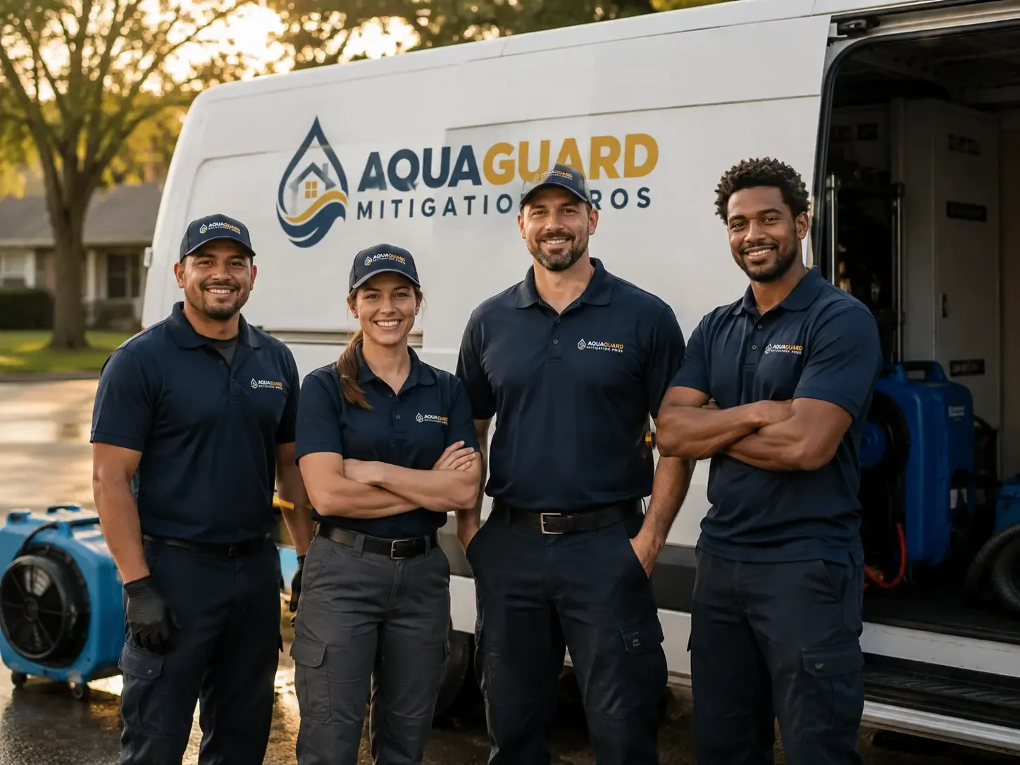 Water Damage Mitigation company in Vienna, SD